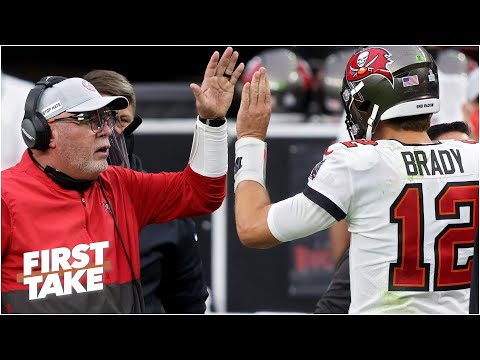 你相信湯姆-布雷迪和布魯斯-阿里安斯關係良好嗎？| 第一視角 (Are you buying that Tom Brady and Bruce Arians are on good terms? | First Take)