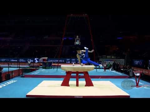 TANIGAWA Kakeru (JPN) - 2022 Artistic Worlds, Liverpool (GBR) - Qualifications Pommel Horse