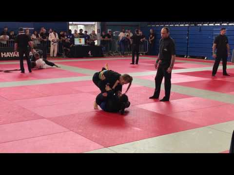 Jennifer Killeen vs Sarah Greenwood - IBJJF British Open 2017 24/06/2017
