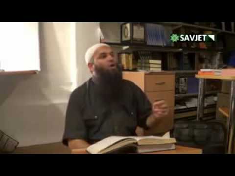 Prof  Muhidin Halilović   Zar je sunnet smutnja