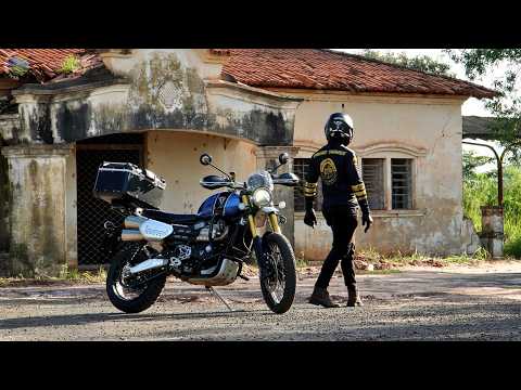 Investiguei uma estação de trem ABANDONADA na minha visita a Cedral-SP - POV 4K