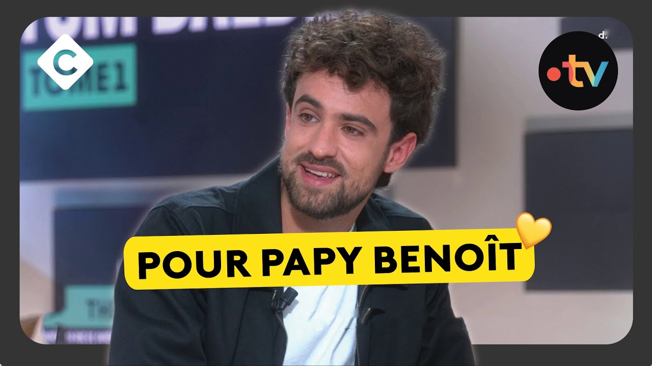 Tom Baldetti rend hommage à son grand-père