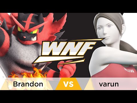 WNF Oakland Winter 2019 Season 1.5 - Losers Semi-Final: Brandon (Incineroar) vs. varun (Wii Fit Trai