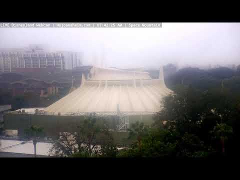 Live webcam of Disneyland Cam