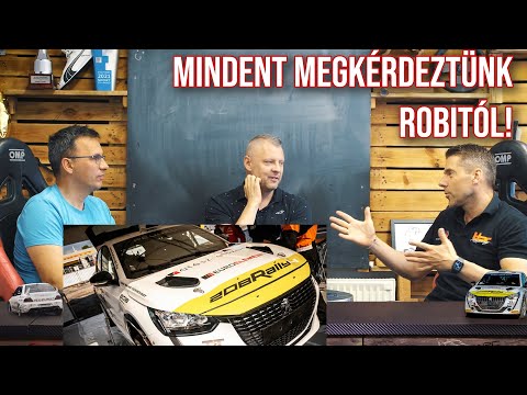 Mindent megkérdeztünk Robitól!