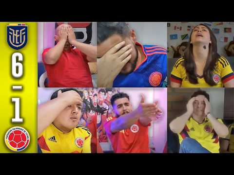 The best reactions to Ecuador vs Colombia 2019