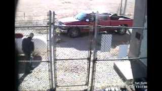 preview picture of video '3 - 01/21/14 Attempted Theft Radio Tower Site Louisburg, KS'