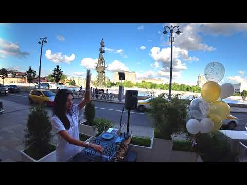 Lucia T.A & Syntheticsax - Live from Cevicheria Moscow (Saxophone & Deejay)