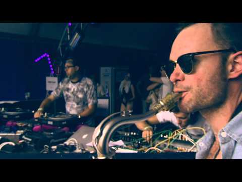 Red D feat. Lady Linn, Gustaph & Saxman at Tomorrowland 2012