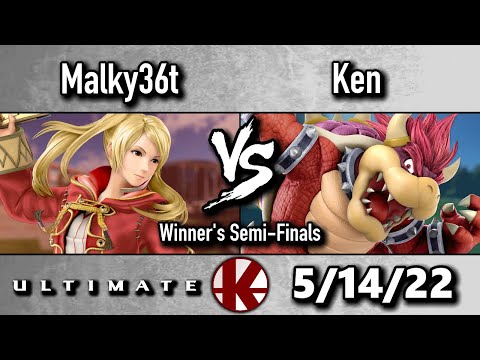Malky36t (Fox/Robin) vs. Ken (Bowser) - Winner's Semi-Finals