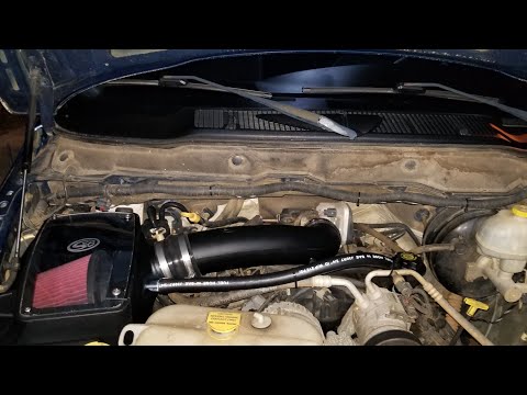 S&B Cold Air Intake for 3rd Gen Ram 1500