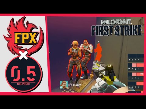 LOSER OUT! FPX vs NOLPENKI ALL MAPS HIGHLIGHTS! First Strike Europe Regional Final