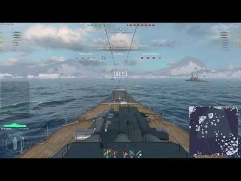 World of Warships Beta Weekend: Yamato Gameplay