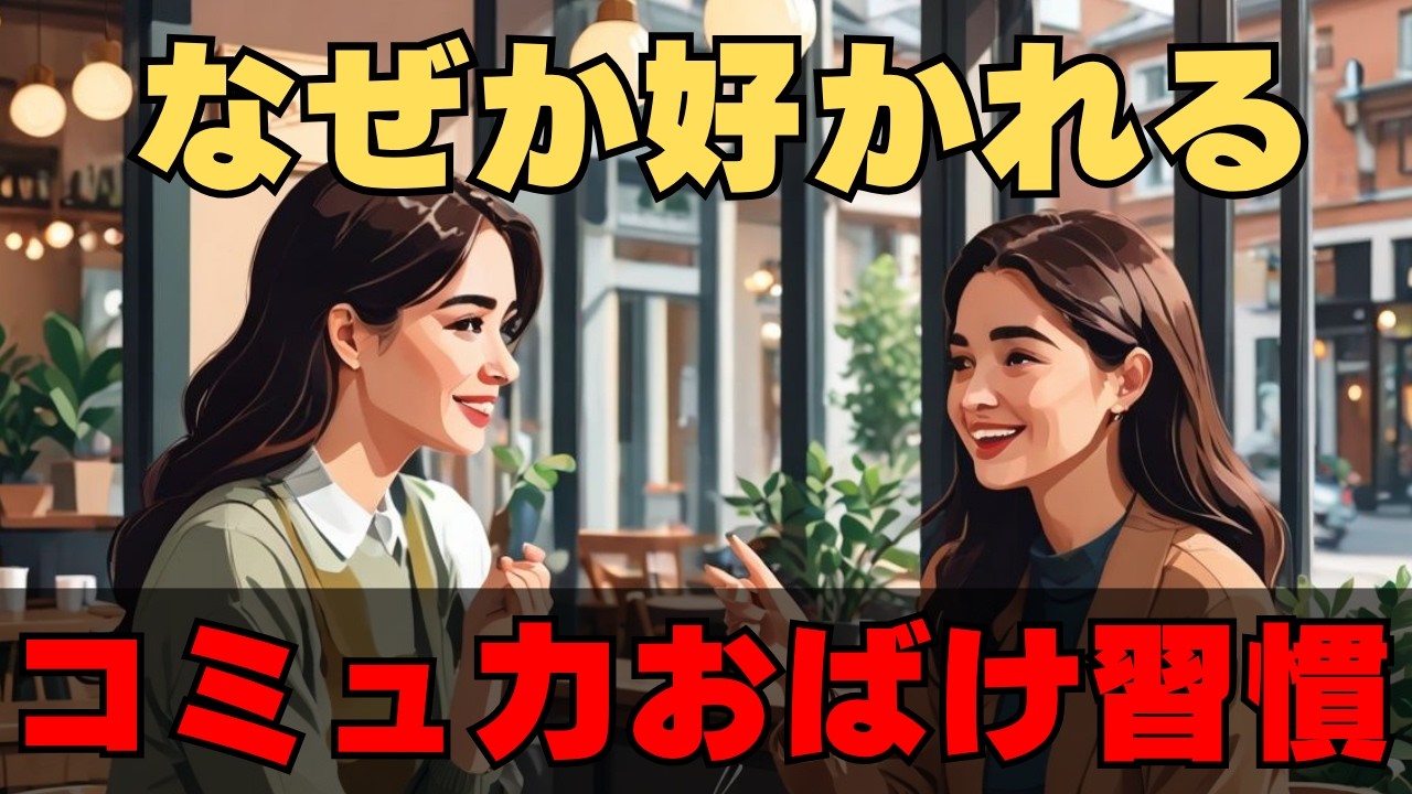 【なぜ好かれる？】コミュ力おばけの5つの共通点