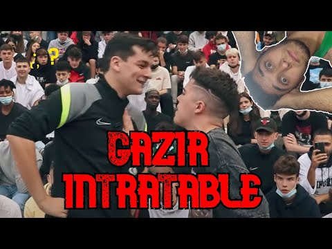 REACCIONANDO la Batalla de GAZIR VS ADRIANO // Cuartos. LA GRAN FINAL
