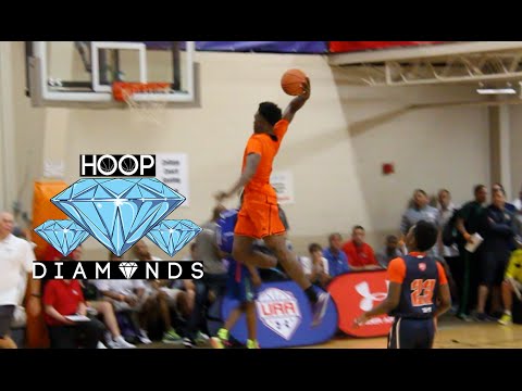 Jaylen Brown DESTROYS The Rim!! Top Plays From Under Armour Finals Day 1