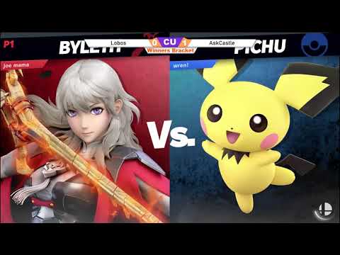 ENwCB - Losers - Lobis (Byleth) vs. AskCastle (Pichu) - SSBU