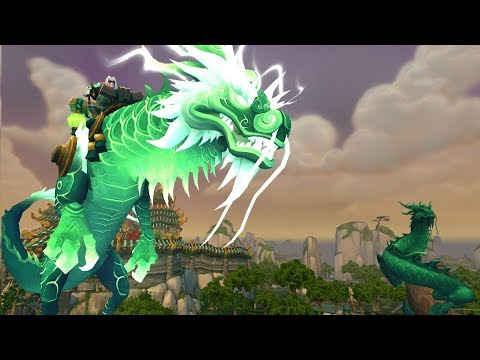 Elite monture wow Yu'lei, fille du jade