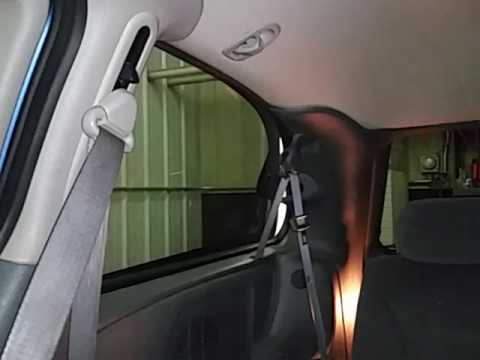 CF0493 - 2007 Chrysler Town & Country LX - Rear Passenger Side Power Window