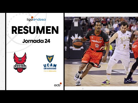 Coviran Granada - UCAM Murcia (88-67) GAME HIGHLIGHTS | Liga Endesa 2022-23