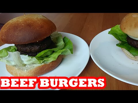 HOW TO MAKE BEEF BURGERS |HOMEMADE BURGERS |BEEF BURGERS |BURGER RECIPE|BEEF BURGER RECIPE MALAYALAM