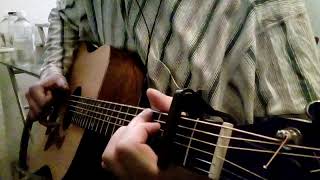 Chet Atkins - Back to the Old Smokey Mountains (cover)