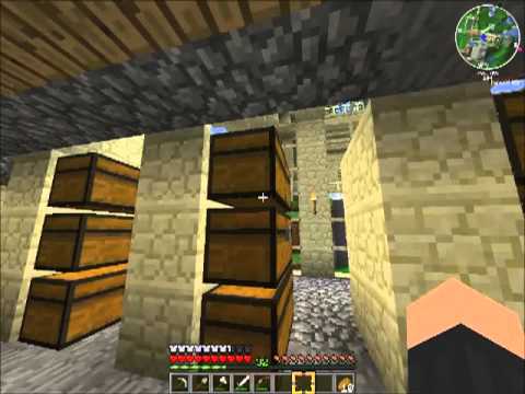 Opa spielt Minecraft 413 -- Erzählungen im Kistenraum