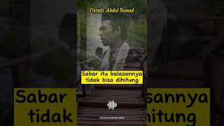 Download lagu Ustadz Abdul Somad - Sabar itu balasannya tidak bisa dihitung #shorts #shortsfeed #videoshort mp3
