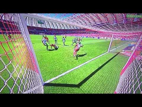 GOL Rodrigo Lindoso Internacional 1 X 0 Chapecoense