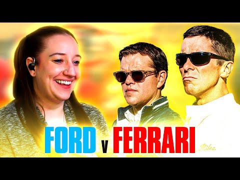 Watching FORD V FERRARI for the First Time! 🏎️🏁 | Movie Reaction