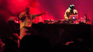 Pete Rock &amp; CL Smooth - For Pete&#39;s Sake Live @ Rote Fabrik 04.12.2010