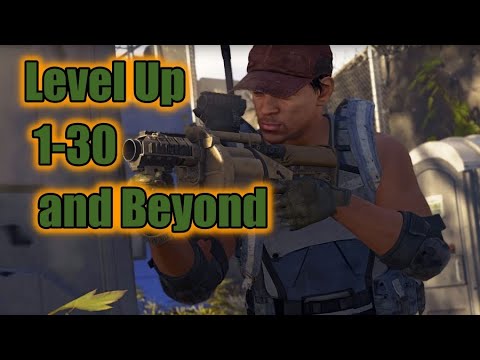The Division 2- How to level up fast | The Best Guide