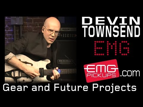Devin Townsend talks gear and future projects with EMGtv