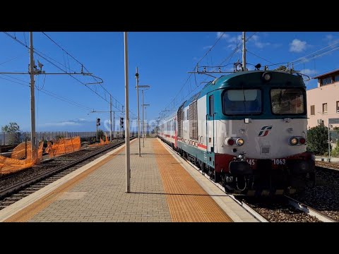 IC 562 Reggio Calabria Centrale - Taranto