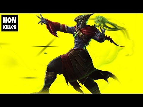 HoN Kinesis Gameplay - QuackM`4k - Legendary