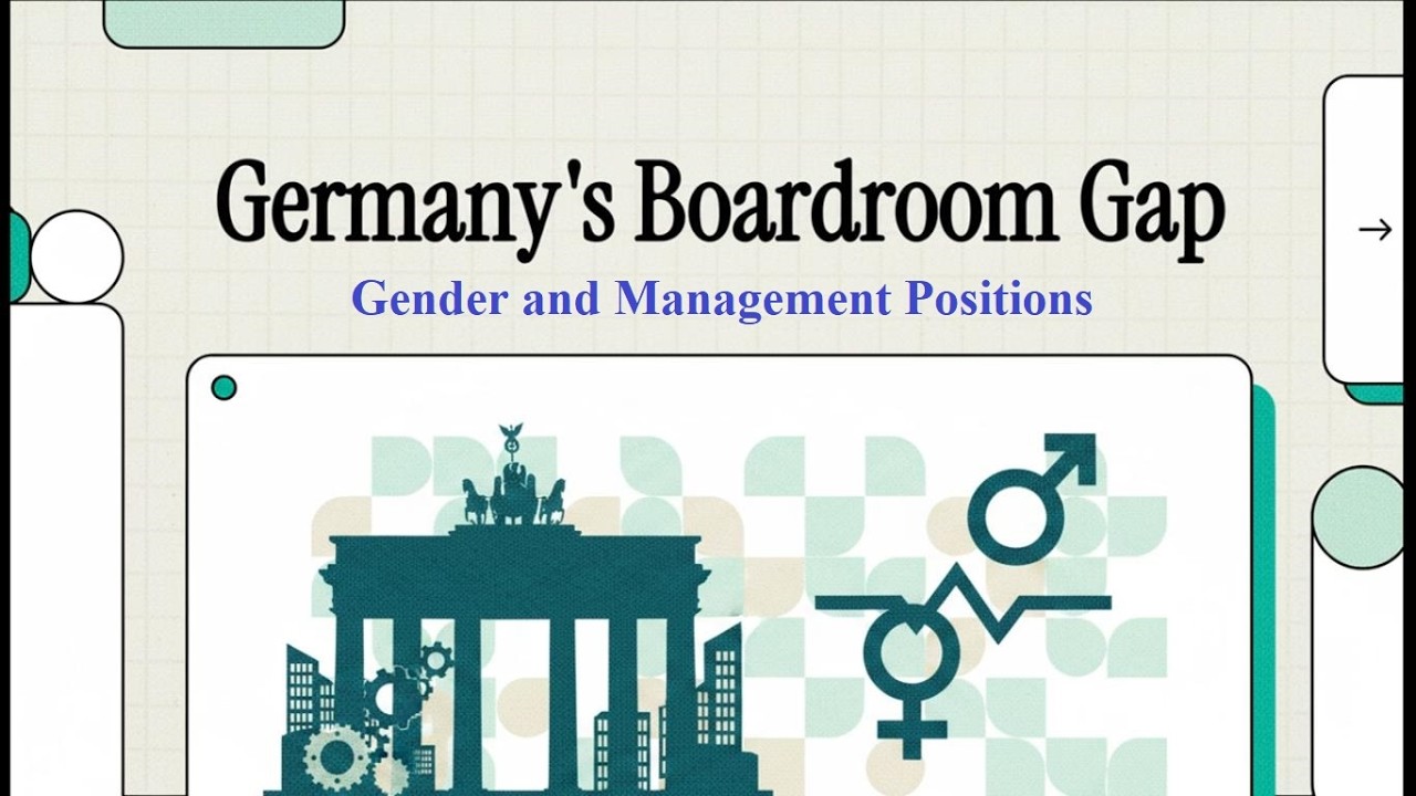 Germany's Boardroom Gap: Gender and Management Positions