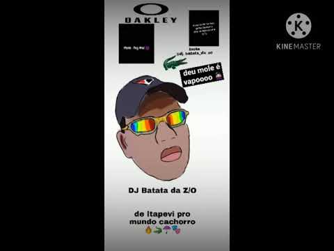 MONTAGEM BEAT INTERGALÁCTICO (DJ Batata da Z/O) mandelão ☂️🎭🔥🐊