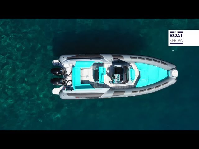 [ENG] RANIERI INTERNATIONAL CAYMAN 27.0 Sport Touring - Inflatable Boat Review - The Boat Show