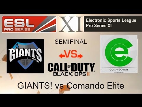 EPS XI - GIANTS! vs Comando Elite  - Gran Final - Call of Duty