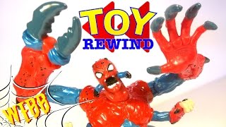 Spider-Man Web Traps MONSTER SPIDER Toy Rewind Episode 44