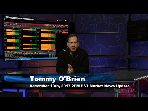 December 13th 2PM EST Market Update with Tommy O'Brien on TFNN