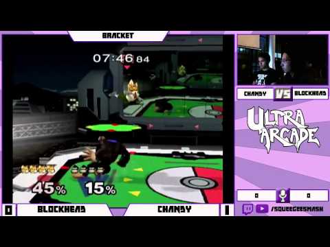 AYAFAC2: Melee Monthly | Blockhead (Fox) Vs. Chandy (DK)