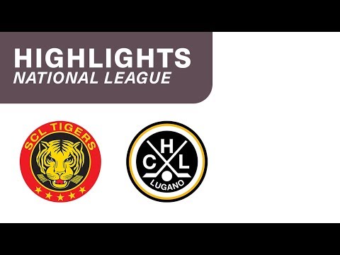 SCL Tigers vs. Lugano 3:2 n.P. - Highlights National League