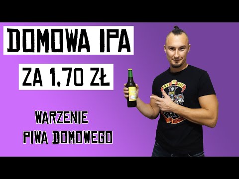 JAK ZROBIĆ PIWO W DOMU? Warzenie piwa - Domowa IPA - PIWO DOMOWE IPA 🍺