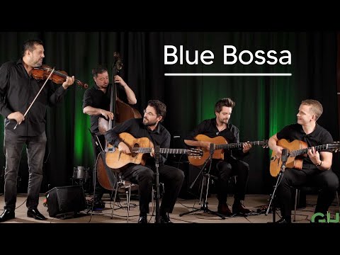 Joscho Stephan & friends live: Blue Bossa!