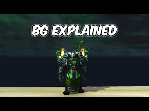 BG Explained - Survival Hunter PvP - WoW BFA 8.3