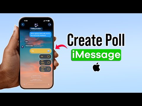 Polls On Imessage