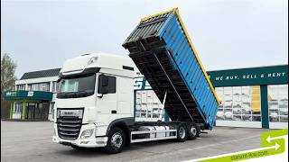 DAF XF 480 Kipp-WAB SSC container chassis | Image 4 - Autoline