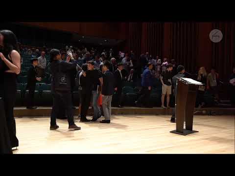 2019 Cliburn International Junior Piano Competition Quarterfinal Round Concert 4