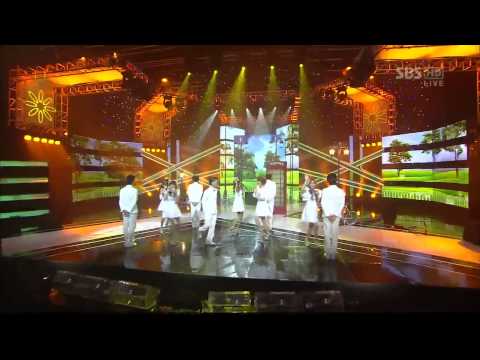 SBS 인기가요 카라 마이보이.110918